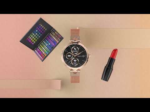 AK22 1.09 inch IPS Screen IP67 Waterproof Smart Watch, Support Sleep Monitoring / Blood Oxygen Monitoring / Heart Rate Monitoring(Blue) - YouTube Video