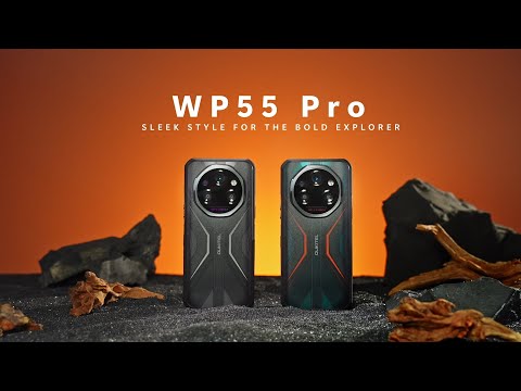 [HK Warehouse] Oukitel WP55 Pro 5G Rugged Phone, 16GB+512GB, 108MP Camera, Fingerprint Identification, 6.6 inch Android 15 MediaTek Dimensity 7025 Octa Core, NFC, OTG, Network: 5G (Orange) - YouTube Video