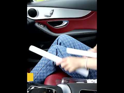 SUITU  ST-6101 120W 35500rpm Cordless Car Vacuum Cleaner,Spec: Basic 2 Section 7.4V - YouTube Video