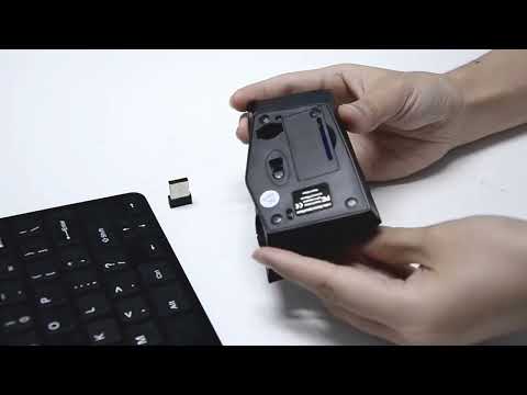 M-189 2.4GHz 6 Keys 2.4G Wireless Cool Game Mouse(Golden) - YouTube Video