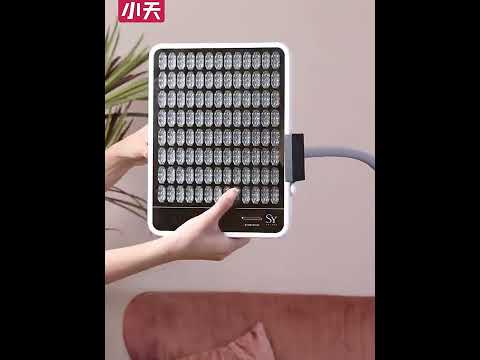SSKY L32 Home Telescopic Bed Landing Stand Big Row Lamp Bracket - YouTube Video