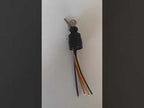 For Mercury 30A 12V 6 Wire Outboard Ignition Start Key Switch 17009A2 - YouTube Video