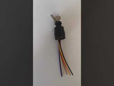 For Mercury 30A 12V 6 Wire Outboard Ignition Start Key Switch 17009A2 - YouTube Video