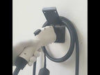 For J1772 US Standard EV Charging Connector Cable Holder - YouTube Video
