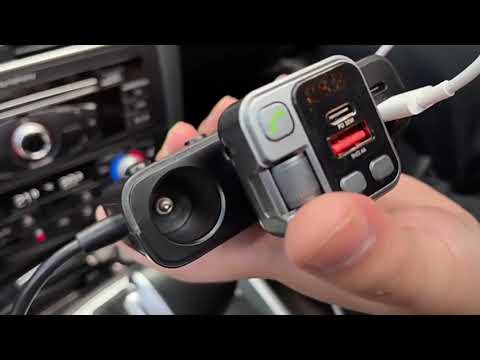 Car Cigarette Lighter USB3.0/PD Interface 127W Car Charger(C28) - YouTube Video