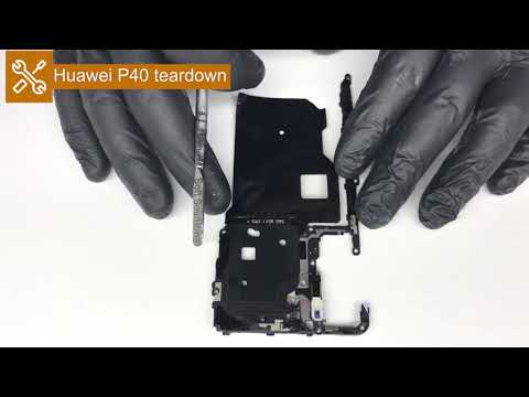 For Huawei Nova 7 5G / P40 / Honor V30 Front Facing Camera - YouTube Video
