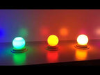 10 PCS 2W E27 2835 SMD Home Decoration LED Light Bulbs, DC 24V (White Light) - YouTube Video