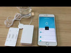 NEO NAS-WS05W WiFi Water Sensor & Flood Sensor - YouTube Video