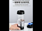 600ML Mixer Water Bottle Portable Electric Protein Automatic Creative Coffee Milk Cup(green) - YouTube Video