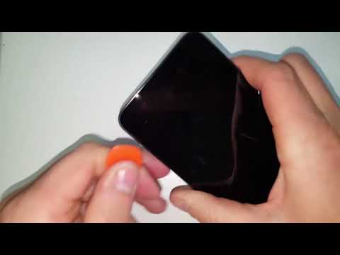 Front Housing LCD Frame Bezel Plate for Xiaomi Redmi 9A / Redmi 10A(Black) - YouTube Video