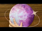 5 PCS Round Rubber Planet Mouse Pad(Mars) - YouTube Video