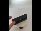 3806L Home Desktop LED Electronic Clock Perpetual Calendar Digital Alarm Clock(Black Shell White Light) - YouTube Video