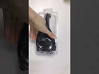 B5 Upgraded Version Manual 3 Knife Heads Back Shavers Long Handle Folded Removable Head Hair Removal - YouTube Video