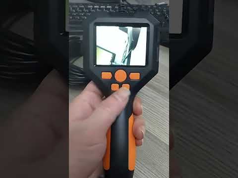 8mm P10 2.8 inch HD Handheld Endoscope with LCD Screen, Length:2m - YouTube Video