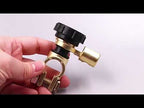 Car Battery Selector Isolator Disconnect Rotary Switch Cut (Black) - YouTube Video