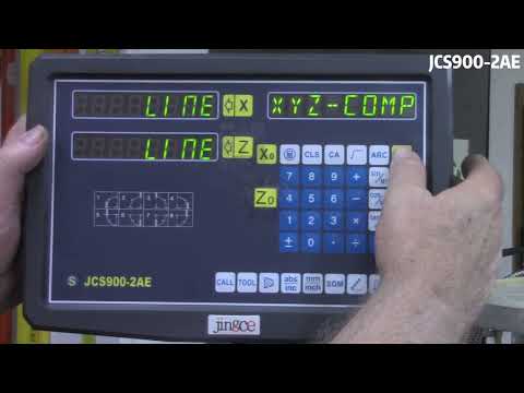 JCS900-2AE Two Axes Digital Readout Display Milling Lathe Machine, AU Plug - YouTube Video
