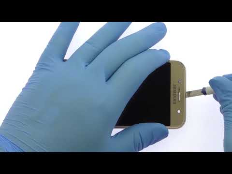 For Galaxy A3 (2017) / A320 Sensor Flex Cable - YouTube Video
