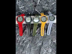 SYNOKE 9811 Luminous Large Screen Outdoor Running Student Watch(Black) - YouTube Video