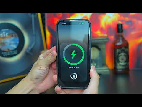 For iPhone 13 Pro Max Kalebol Magnetic MagSafe Rotation Holder PC Phone Case(Black) - YouTube Video