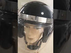 Protective Safety Anti-Explosion Helmet Security Duty Helmet(Black) - YouTube Video