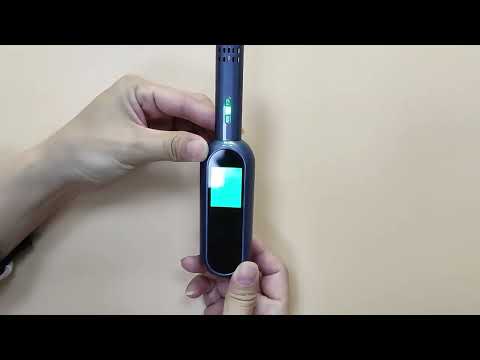 High-precision Breath Alcohol Tester(English Version) - YouTube Video