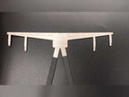 Three-point Positioning Stainless Steel Eyebrow Ruler - YouTube Video