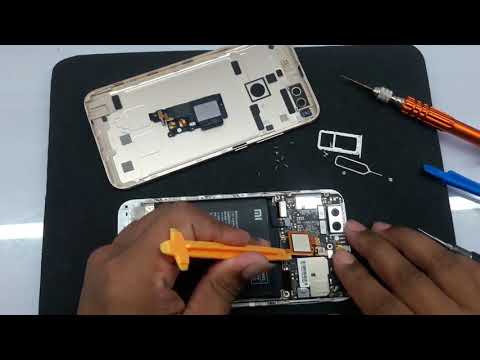 For Xiaomi Mi 5X / A1 SIM & SIM / TF Card Tray(Rose Gold) - YouTube Video