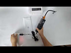 Car Portable Multifunctional Intelligent Digital Display Inflatable Pump(Black) - YouTube Video