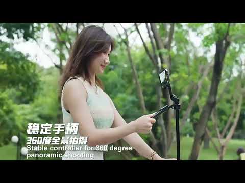 K29 Floor Standing Telescopic Phone Tripod Selfie Stick(Black) - YouTube Video