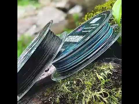 2 PCS PROBEROS 4 Edits 100M Strong Horse Fish Line, Line number: 0.6 / 10LB(Green) - YouTube Video