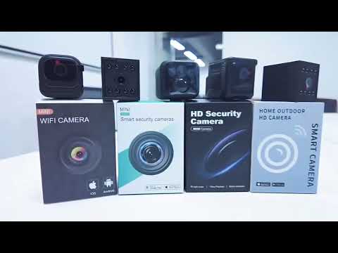 Remote Monitoring 2MP WiFi HD Night Vision Wireless Multi-Functional Camera(Black) - YouTube Video