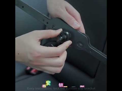 Car Warning Anti-collision Rear-end Flashing Lights Solar LED Decorative Lights - YouTube Video