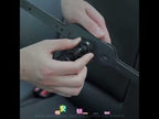 Car Warning Anti-collision Rear-end Flashing Lights Solar LED Decorative Lights - YouTube Video