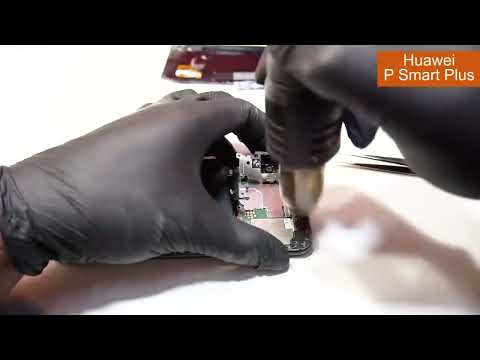 OEM LCD Screen for Huawei Nova 3i / P Smart Plus with Digitizer Full Assembly(Black) - YouTube Video