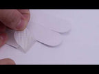 24pcs /Bag Wavy Shaped Safety Bathtub Non-Slip Sticker, Specification:  1.3 x 18cm(Transparent) - YouTube Video