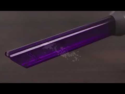 LED Light Pipe Crevice Tool Replacement For Dyson V11 / V10 / V7 / V8 Vacuum Cleaner - YouTube Video