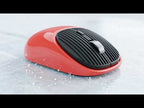 MKESPN SXS-5600 Type-C Rechargeable 2.4G Wireless Mouse(Blue) - YouTube Video