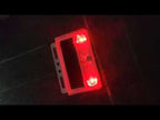 Car Solar Warning Light Anti-rear Collision LED Tail Light(Strong Magnetic) - YouTube Video