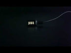 1 Pair DC12V 0.4W 3LEDs SMD-5630 Car / Motorcycle License Plate Light, Cable Length: 27cm (Blue Light) - YouTube Video