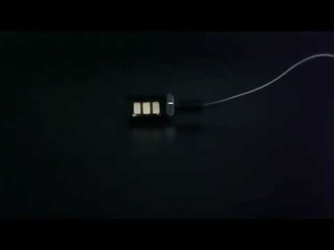 1 Pair DC12V 0.4W 3LEDs SMD-5630 Car / Motorcycle License Plate Light, Cable Length: 27cm (Blue Light) - YouTube Video