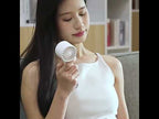 WX-625 Cold Compress Function Portable Mini Summer Fan Handheld Cooling Fan(Baby Blue) - YouTube Video