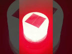Car Solar Charging Warning Light (Yellow) - YouTube Video