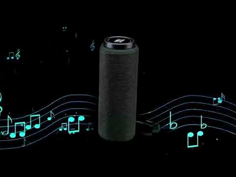 T&G TG332 10W HIFI Stereo Waterproof Portable Bluetooth Speaker(Black) - YouTube Video