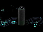 T&G TG332 10W HIFI Stereo Waterproof Portable Bluetooth Speaker(Black) - YouTube Video