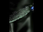S-1090 IPX7 Waterproof 8D Portable LED Digital Display Round Electric Shaver(Green) - YouTube Video
