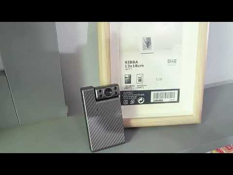 TN-5 1080P HD WIFI Mini Camera Video Recorder(Black) - YouTube Video