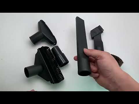 6pcs /Set Vacuum Cleaner Brushes For Karcher NT Series - YouTube Video