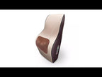 Multifunctional Mini Massage Pillow Neck and Shoulder Cervical Massager, Plug Type:AU Plug(Black) - YouTube Video