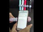 XT09 Live Cell Phone Tripod Selfie Stick Bracket Bluetooth Selfie Stick(Black) - YouTube Video