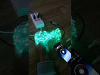 Christmas Decoration RGB Copper Wire String Light Bluetooth Mobile APP Control, Length: 10m 100 LEDs - YouTube Video